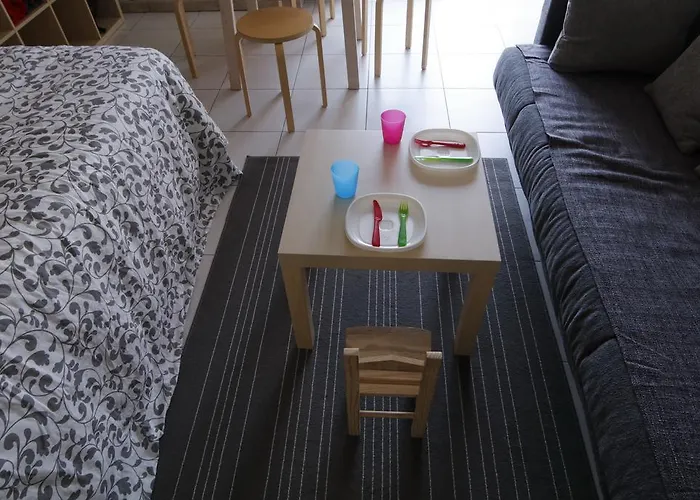 Anna & Pierre-Noel Apartment.